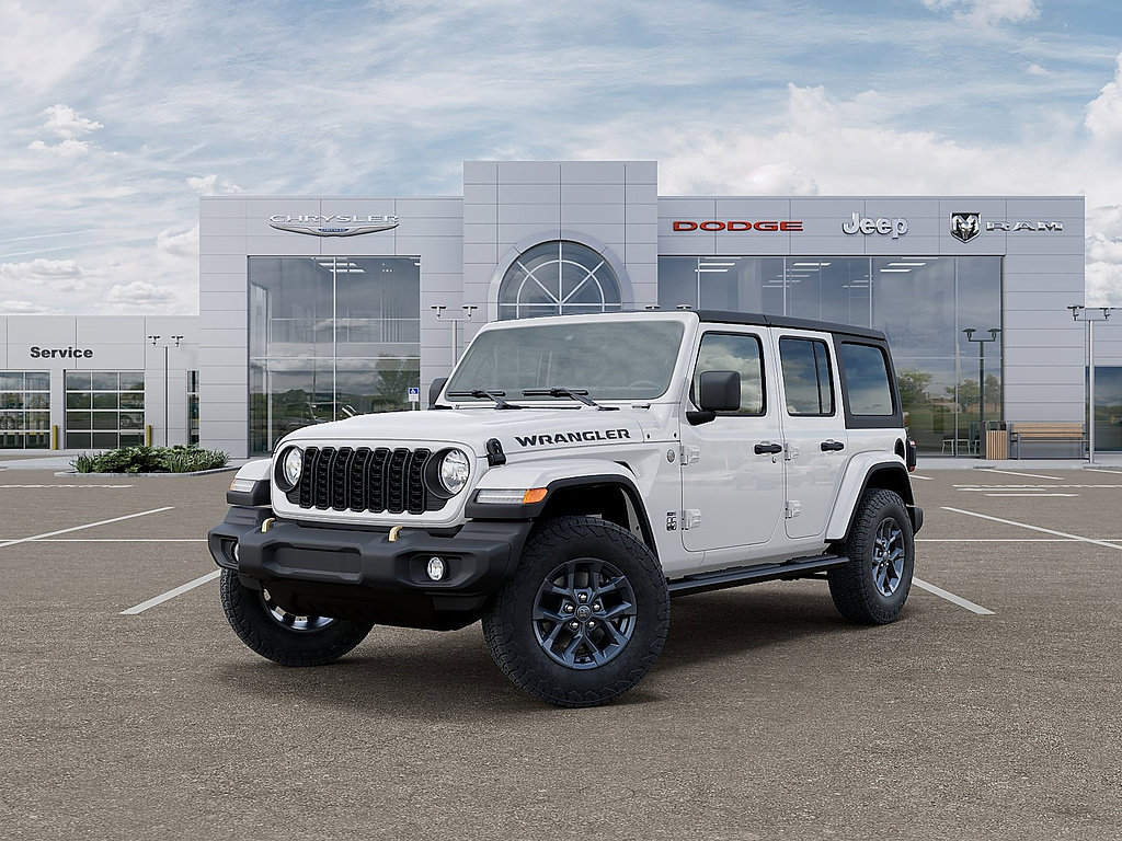  Jeep Wrangler