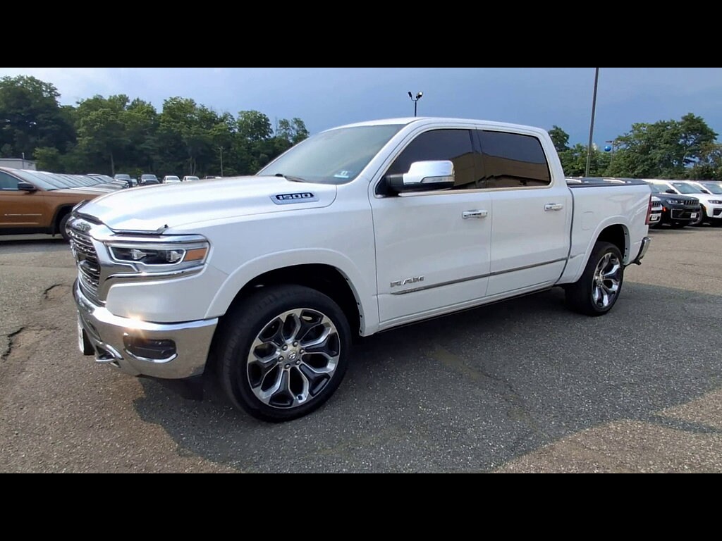 Certified 2019 Ram 1500 Limited Truck Crew Cab