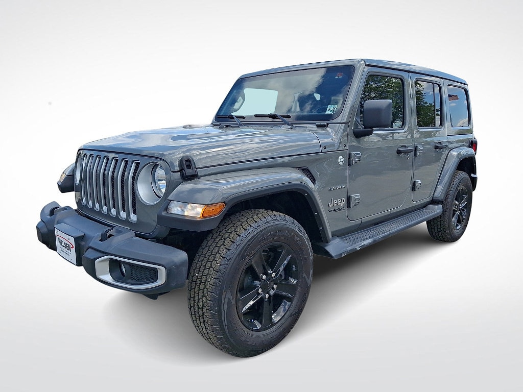 2021 Jeep Wrangler Sahara's photo