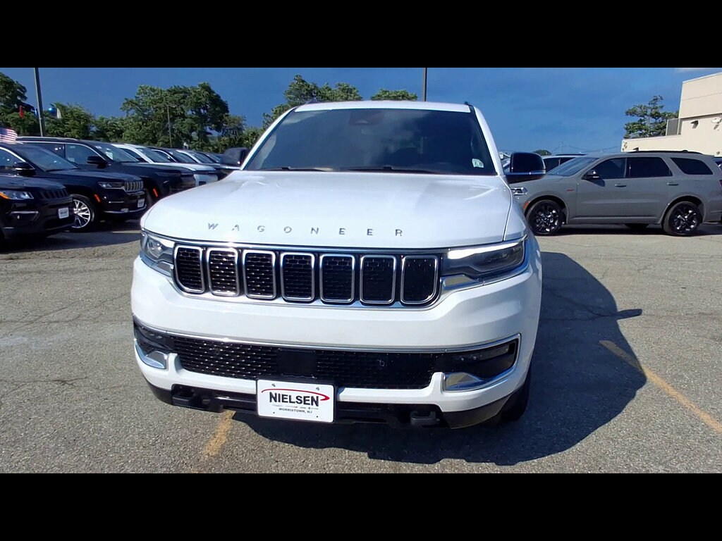 Certified 2023 Jeep Wagoneer SUV