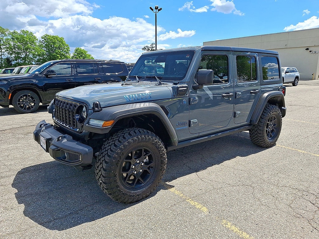 Certified 2025 Jeep Wrangler 4xe Willys SUV