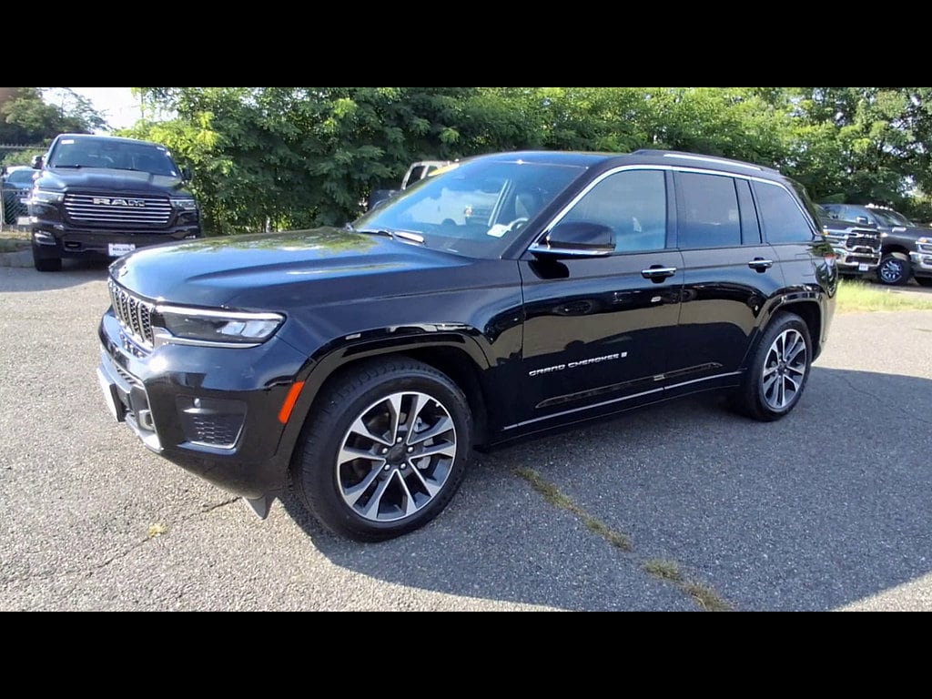 Used 2024 Jeep Grand Cherokee Overland For Sale | East Hanover NJ