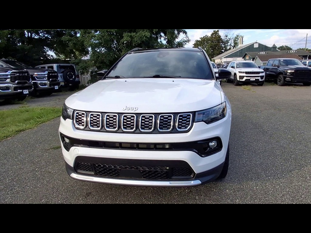 Certified 2025 Jeep Compass Limited SUV