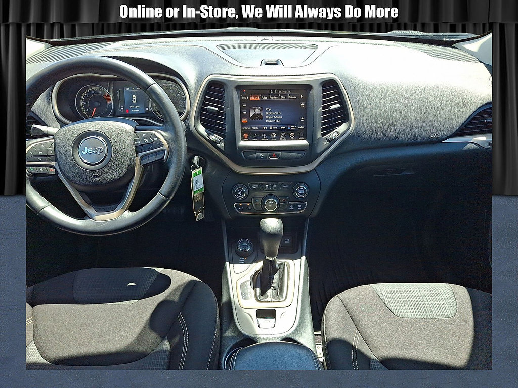 2016 Jeep Cherokee SUV 
