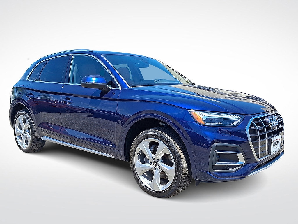 Certified 2021 Audi Q5 Prestige SUV