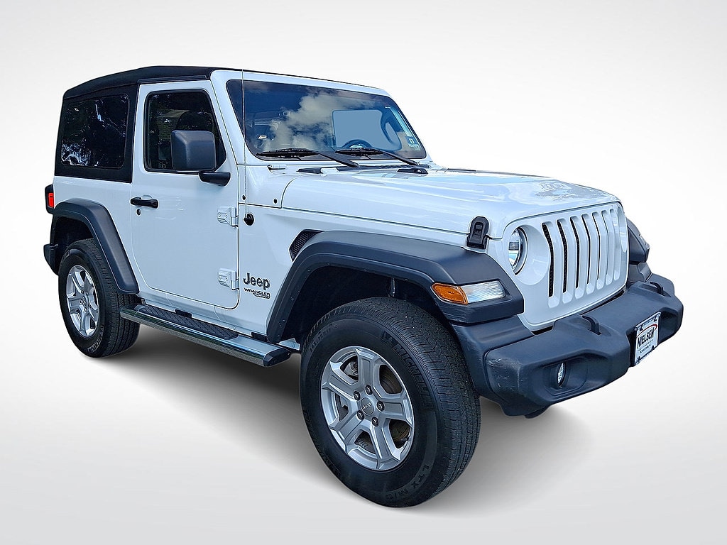 Certified 2020 Jeep Wrangler Sport S SUV