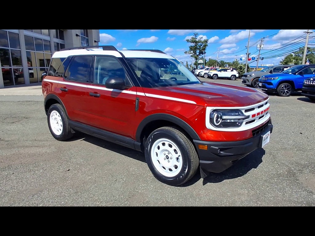 Used 2023 Ford Bronco Sport Heritage SUV