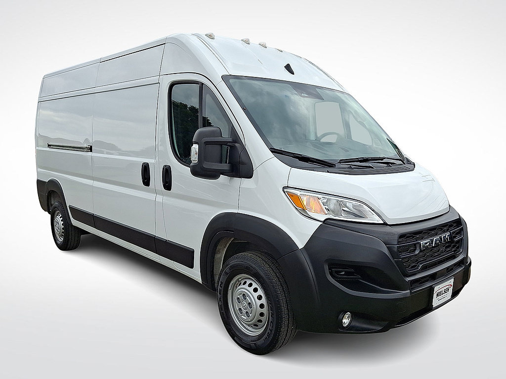 2026 RAM ProMaster Window Van