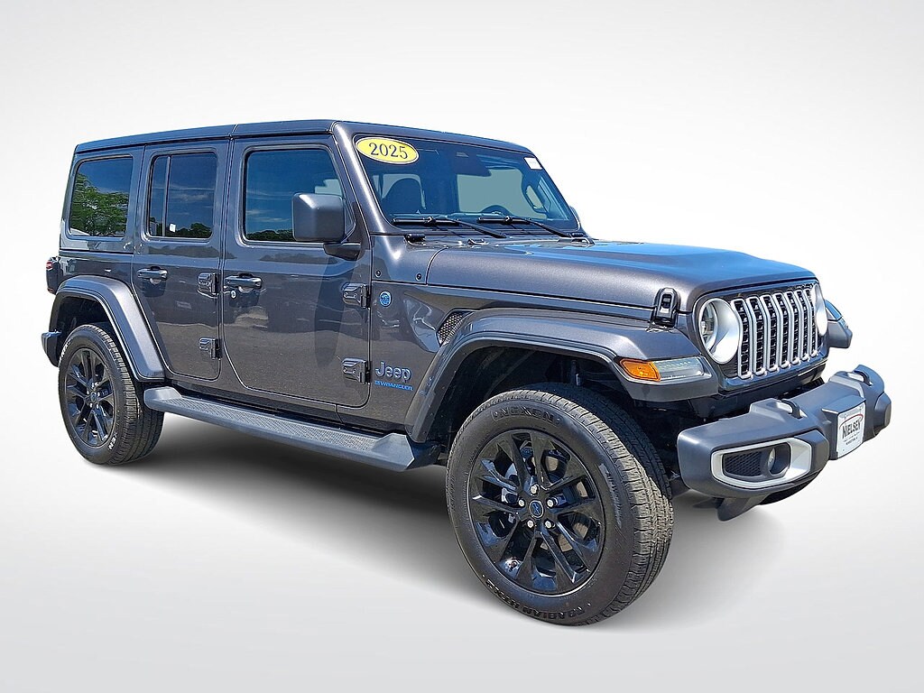 Certified 2025 Jeep Wrangler 4xe Sahara SUV