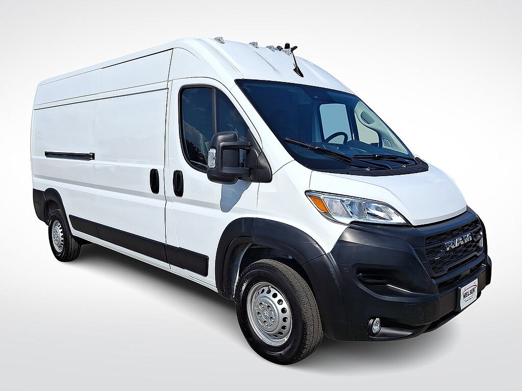 Used 2026 Ram Promaster Cargo Van Tradesman Van Cargo Van