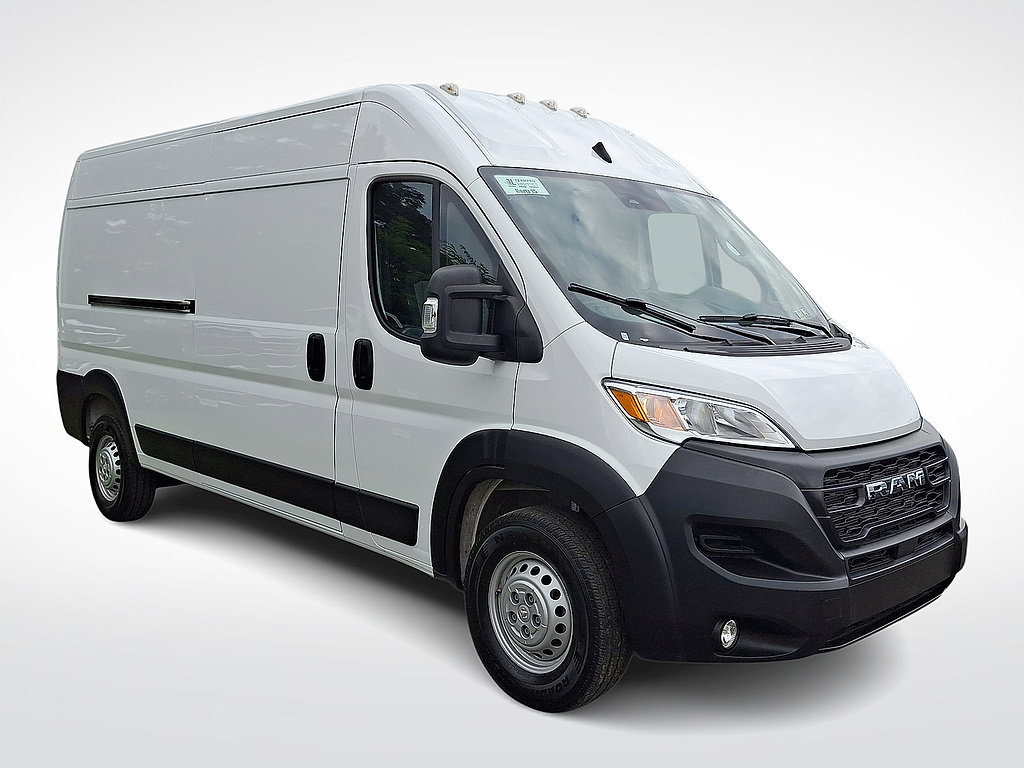 2026 RAM ProMaster Window Van
