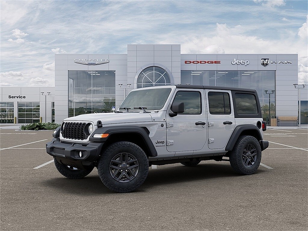 New 2026 Jeep Wrangler Sport S SUV