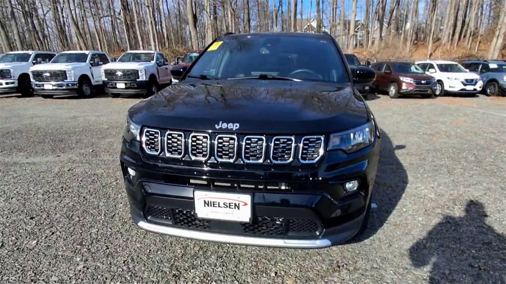 Certified 2024 Jeep Compass Limited SUV