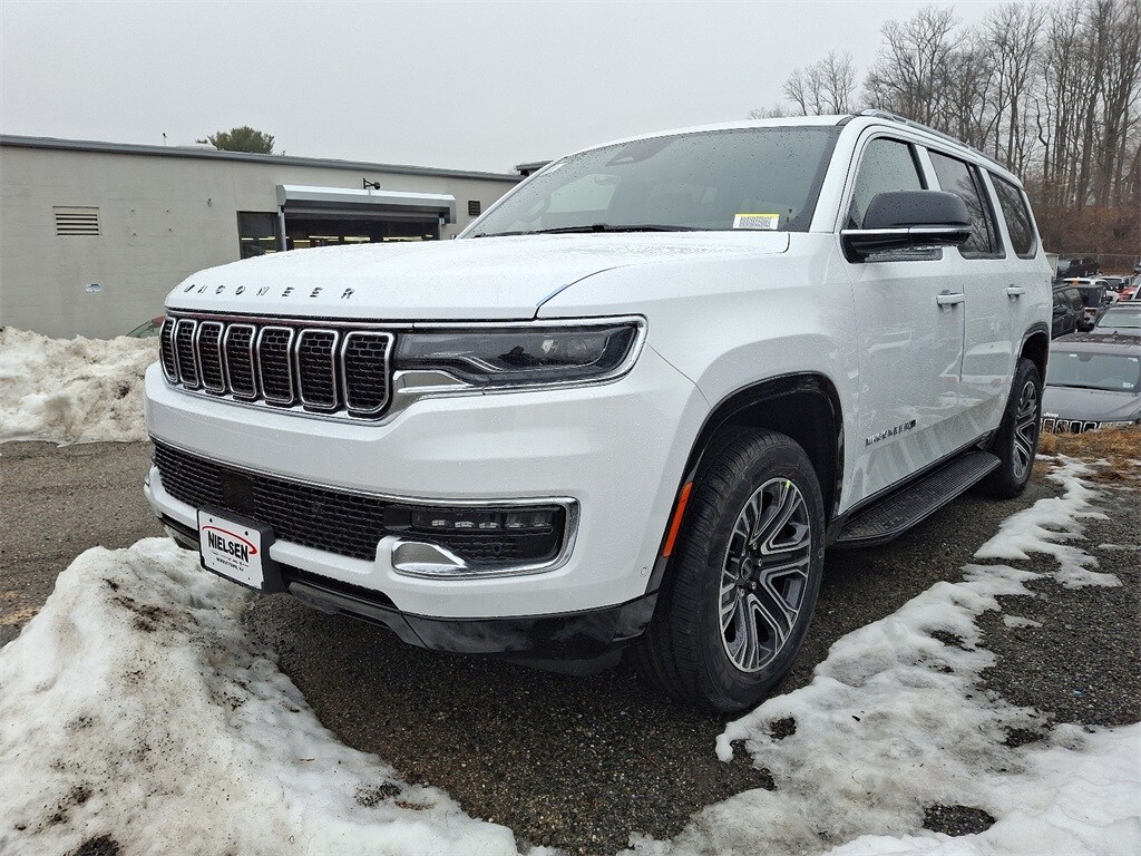 New 2025 Jeep Wagoneer Base For Sale East Hanover NJ VIN