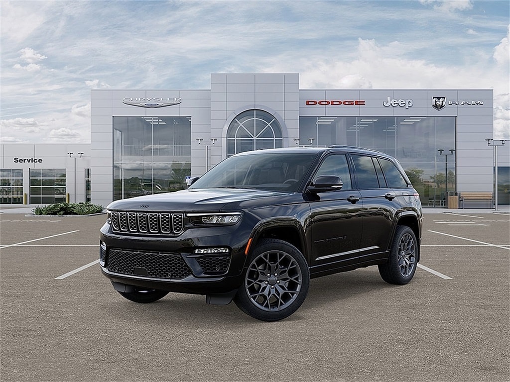 New 2025 Jeep Grand Cherokee Summit SUV