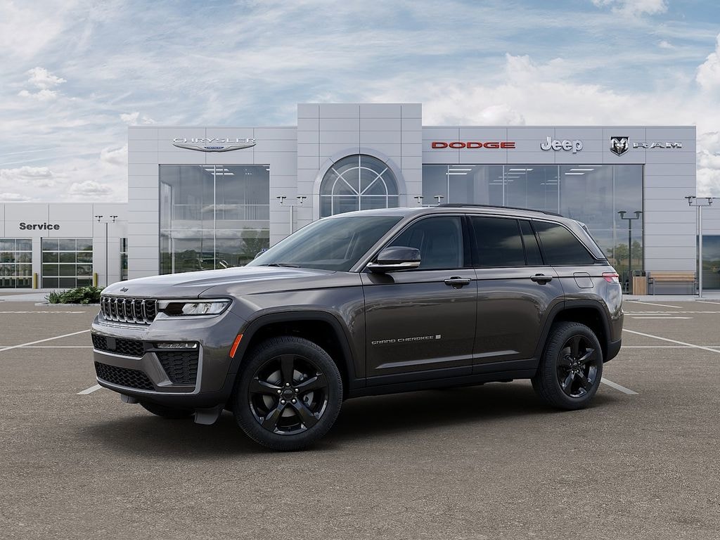 New 2026 Jeep Grand Cherokee Limited SUV