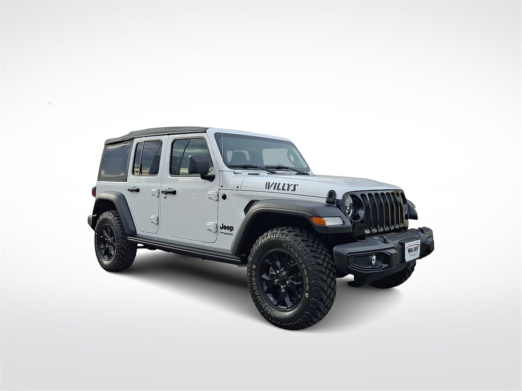 Certified 2021 Jeep Wrangler Unlimited Willys SUV