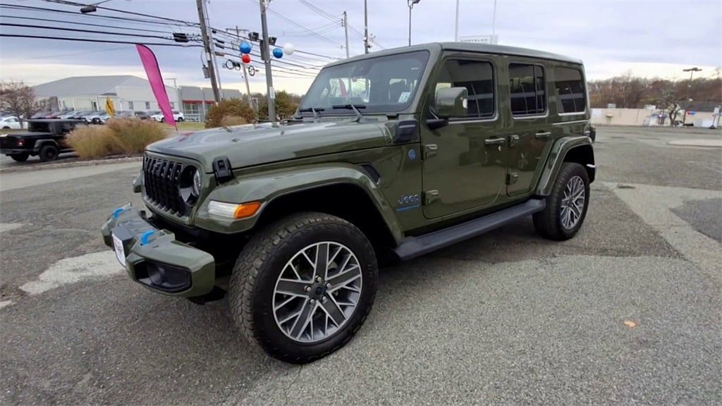 Certified 2024 Jeep Wrangler High Altitude 4xe SUV