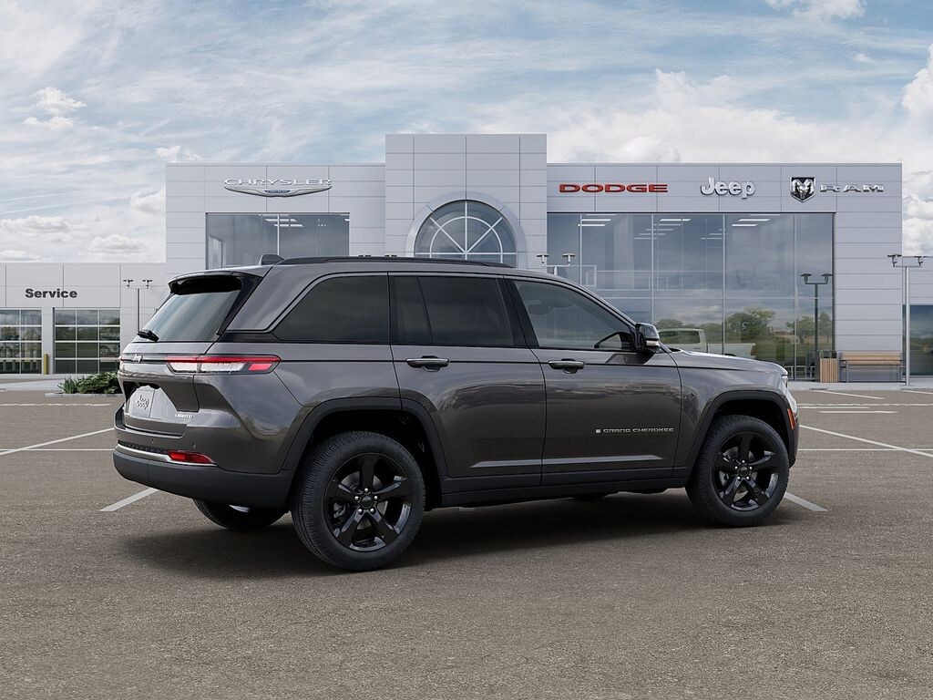 New 2026 Jeep Grand Cherokee Limited SUV