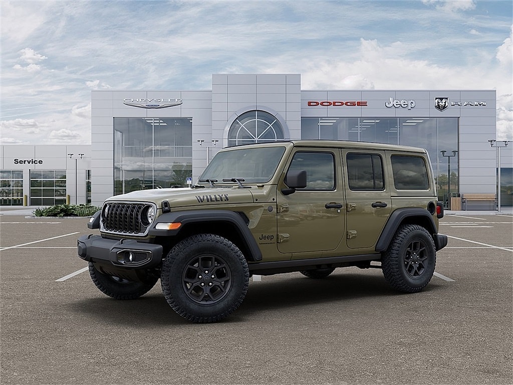 New 2026 Jeep Wrangler Willys SUV
