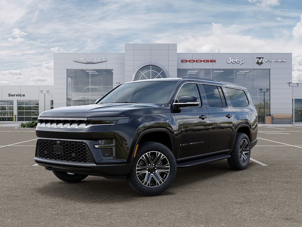2026 Jeep Grand Wagoneer L