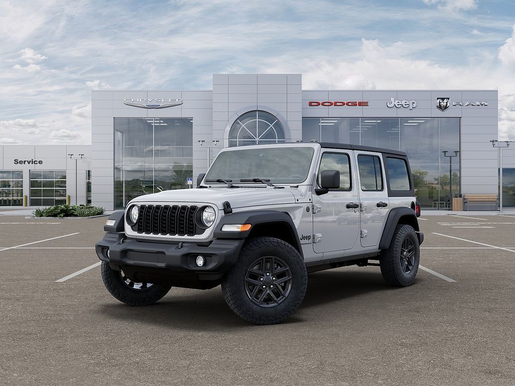 2026 Jeep Wrangler Sport S SUV