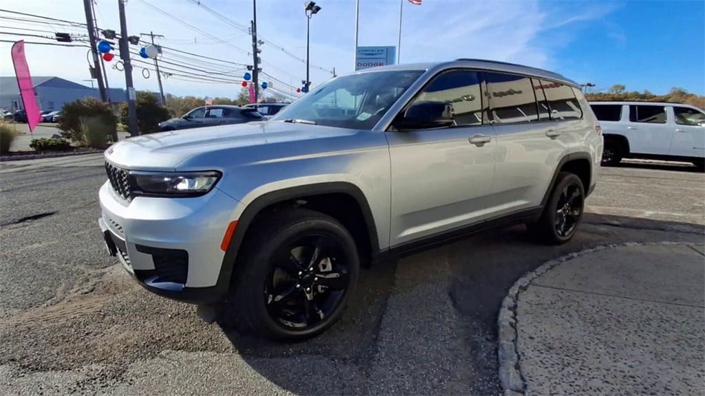 Certified 2023 Jeep Grand Cherokee L Altitude SUV