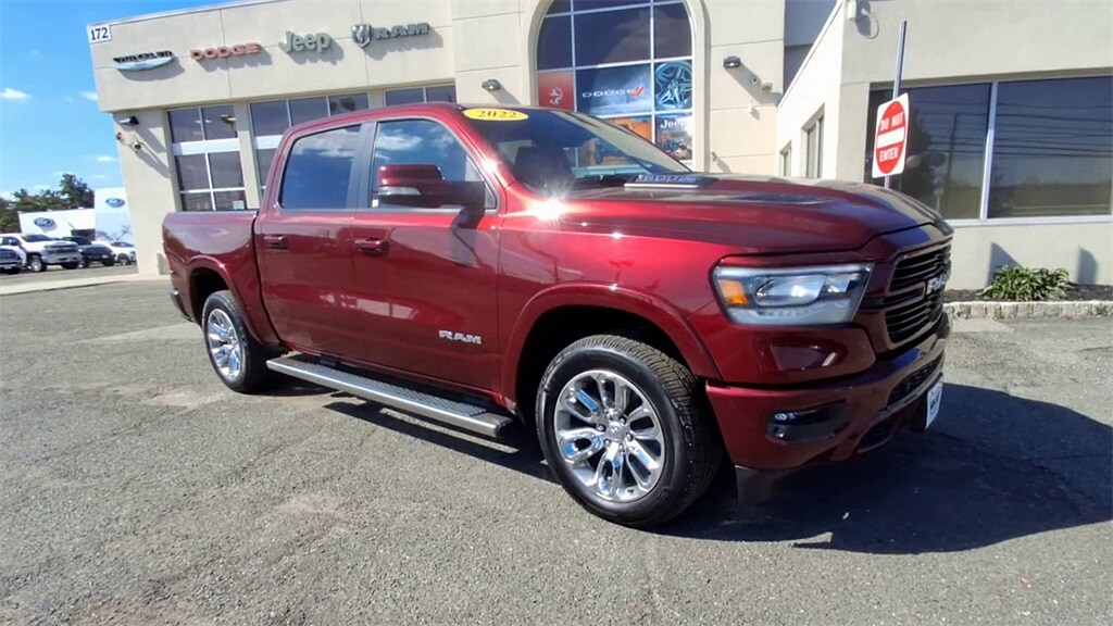 2022 Ram 1500 Laramie photo 2