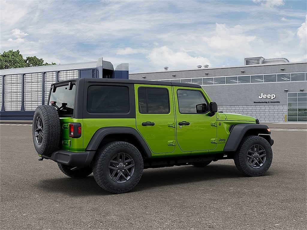 New 2026 Jeep Wrangler Sport S SUV