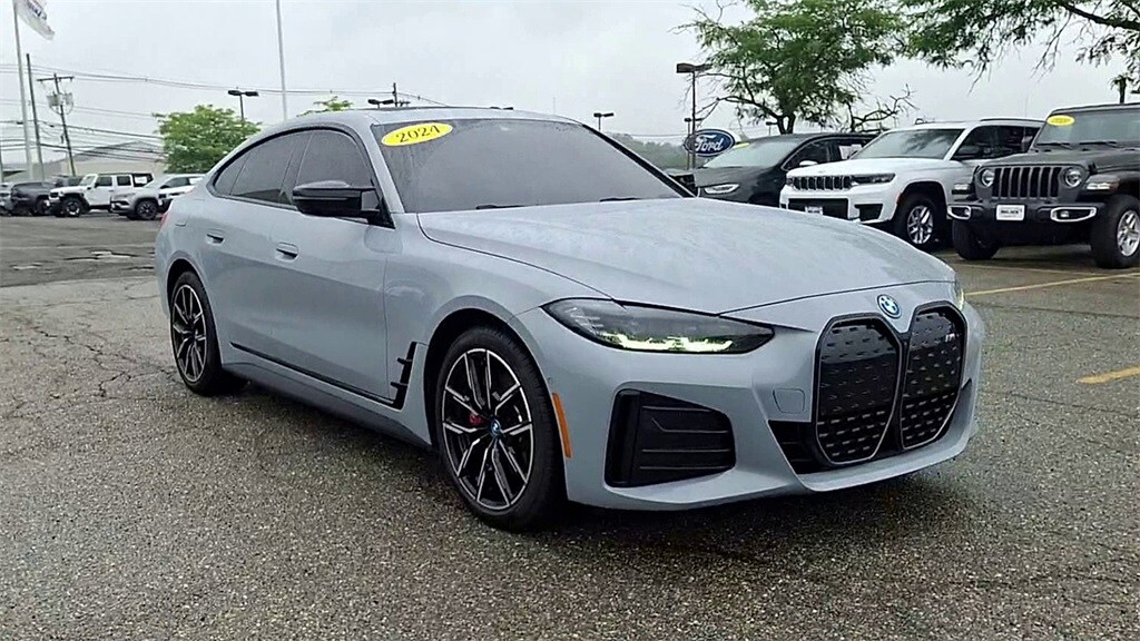 2024 Bmw i4 M50 photo 2