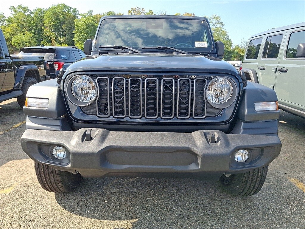 2025 Jeep Wrangler Sport S photo 2