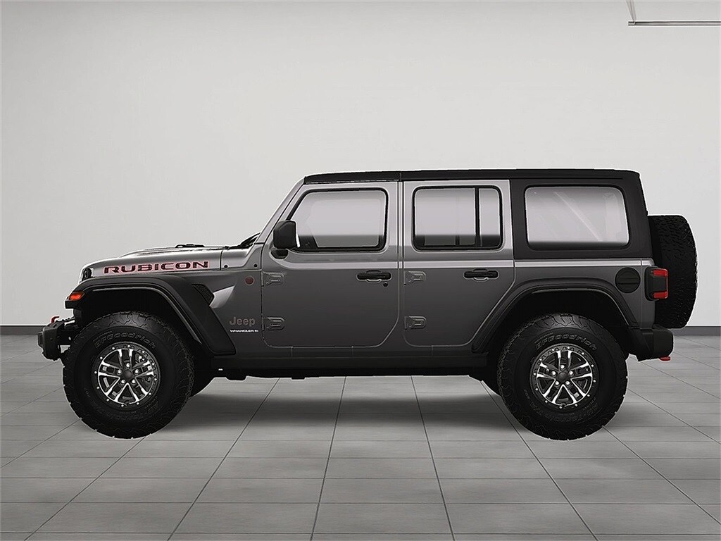 2025 Jeep Wrangler Rubicon photo 3