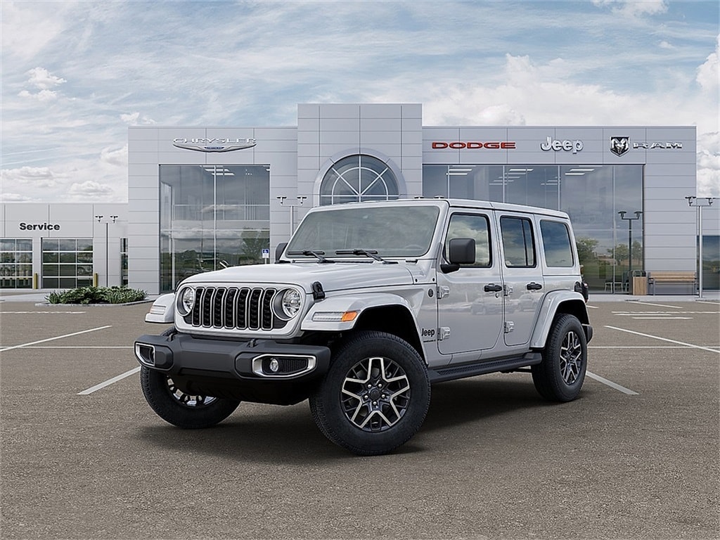 New 2026 Jeep Wrangler Sahara SUV