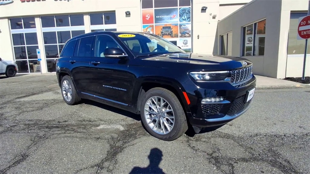Used 2022 Jeep Grand Cherokee Summit 4xe SUV