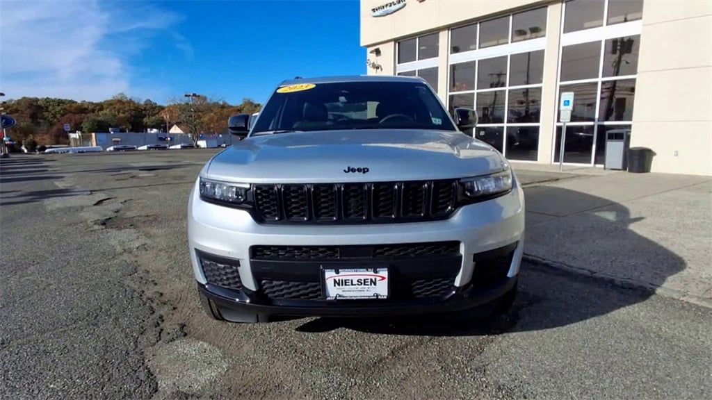 Certified 2023 Jeep Grand Cherokee L Altitude SUV