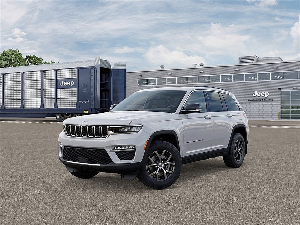 New 2025 Jeep Grand Cherokee Limited SUV