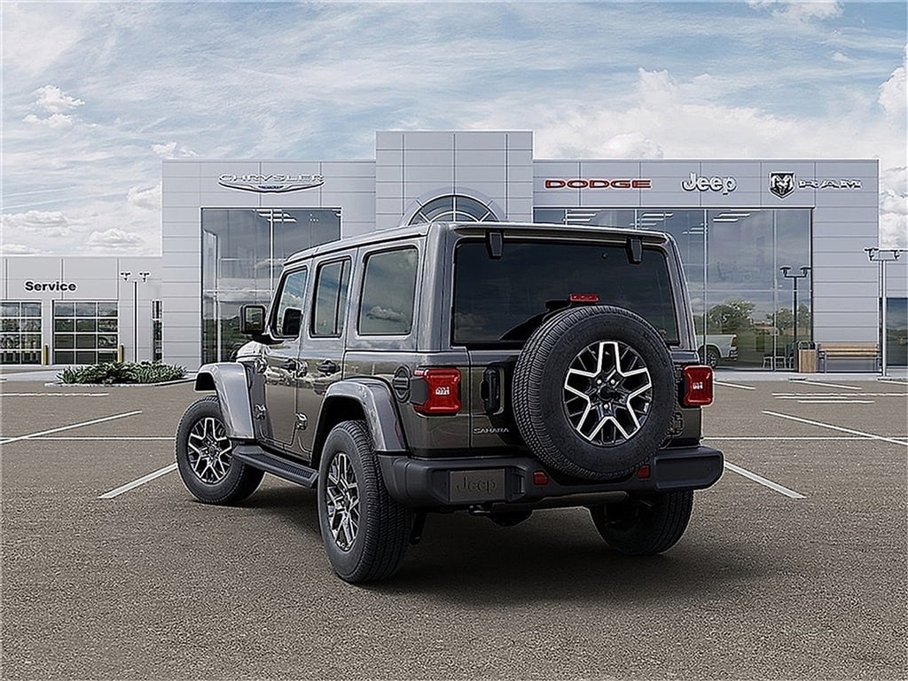 New 2026 Jeep Wrangler Sahara SUV