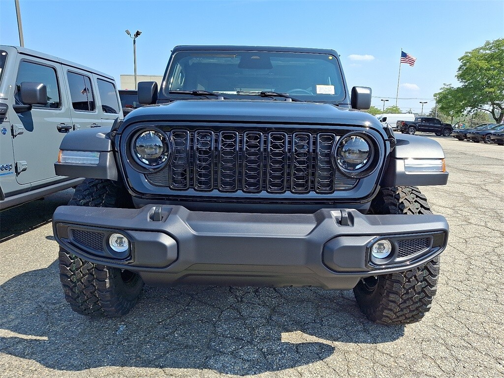 2025 Jeep Wrangler Willys photo 2