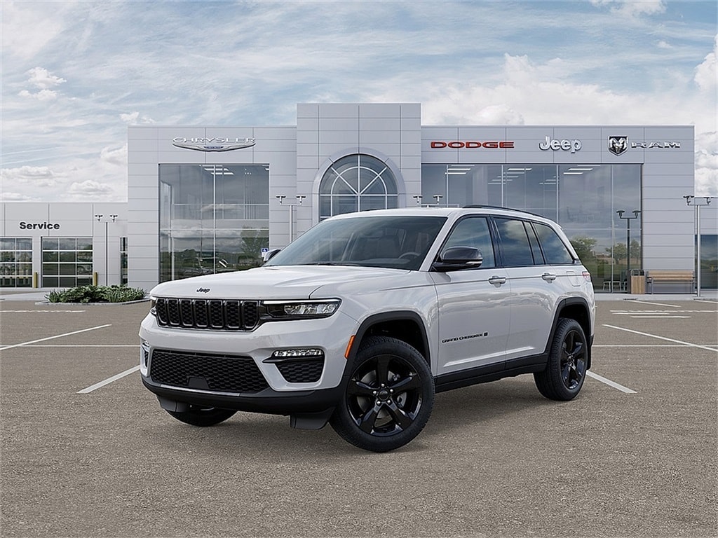 New 2025 Jeep Grand Cherokee Limited SUV