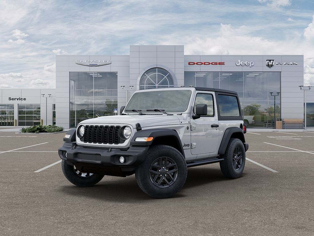 2026 Jeep Wrangler Sport S SUV