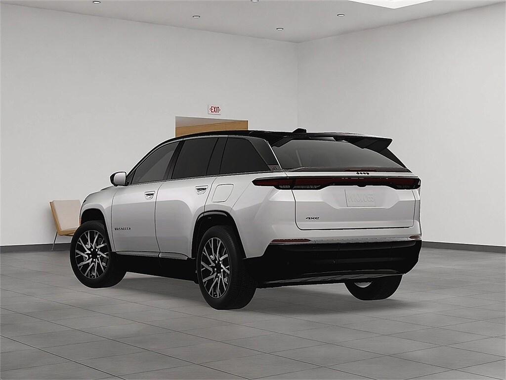 2025 Jeep Wagoneer S Limited photo 4