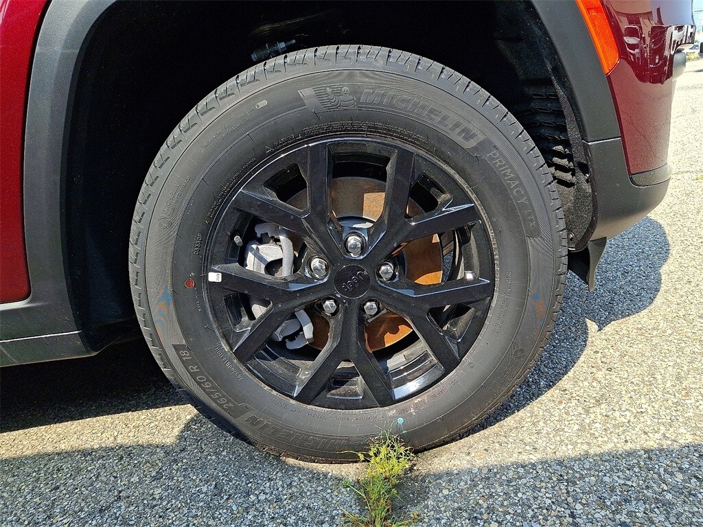 2025 Jeep Grand Cherokee Altitude X photo 4