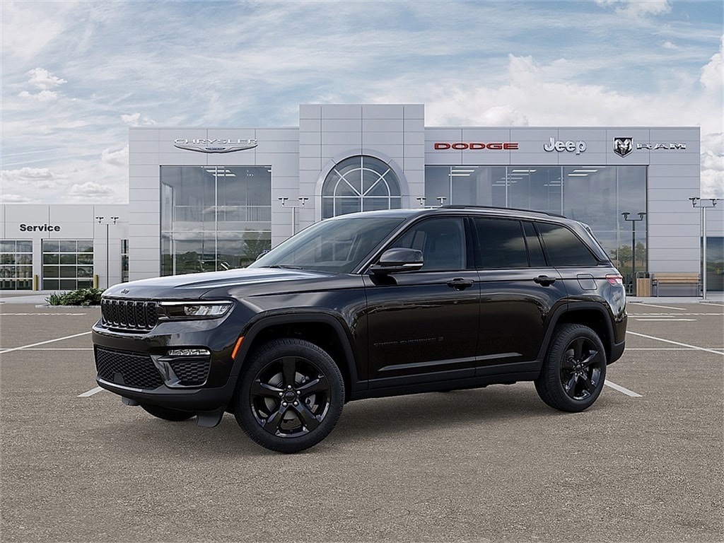 New 2025 Jeep Grand Cherokee Limited SUV