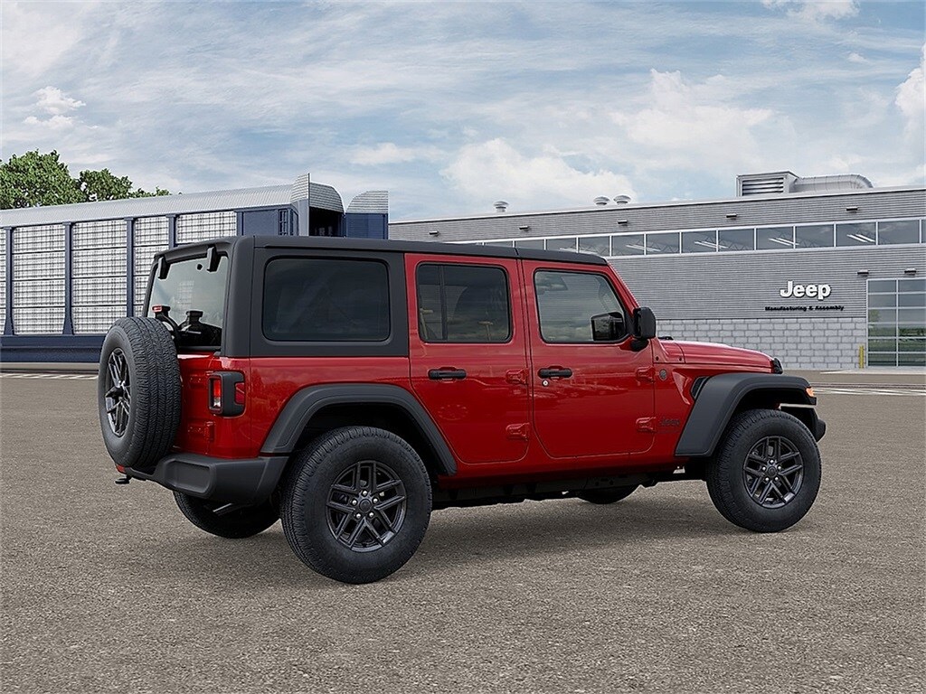 2025 Jeep Wrangler Sport S photo 3