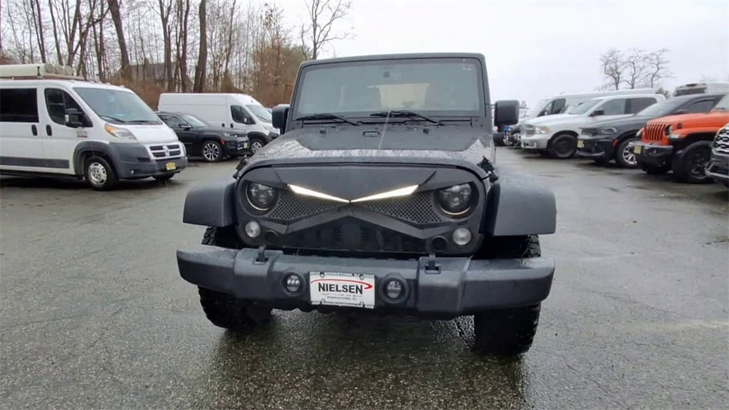 Certified 2018 Jeep Wrangler JK Unlimited Sport SUV