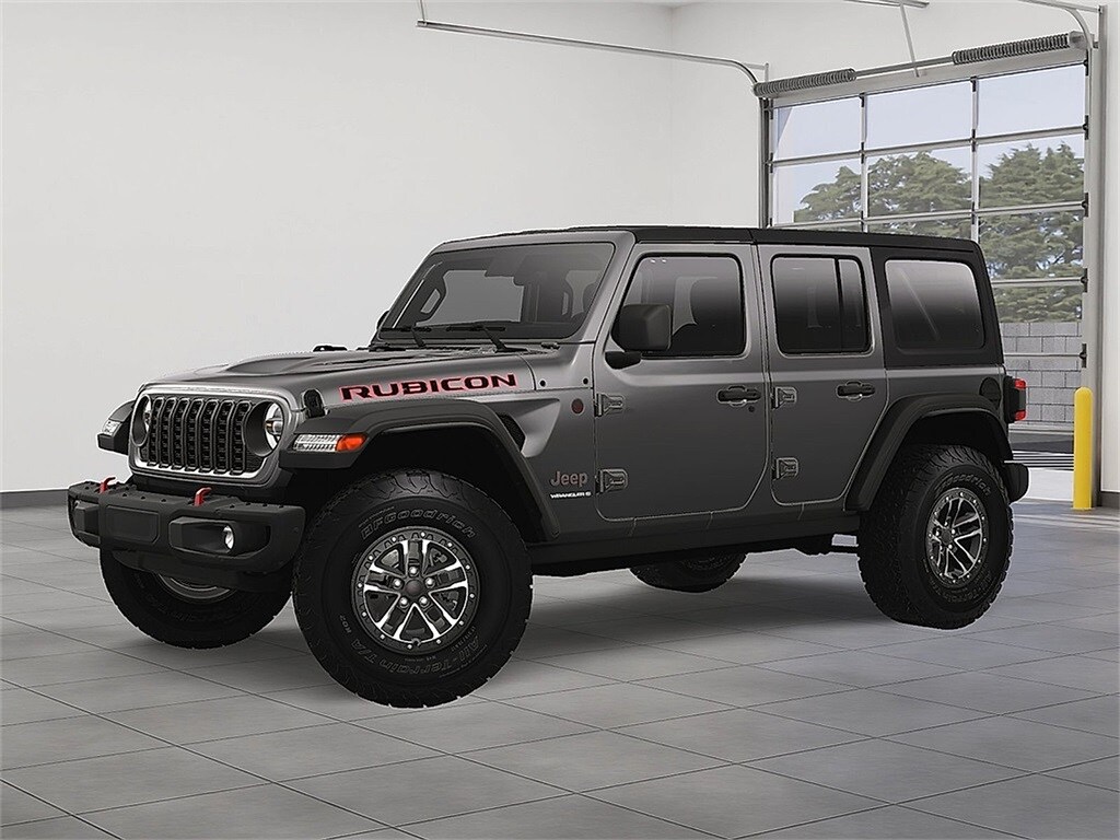 2025 Jeep Wrangler Rubicon photo 2