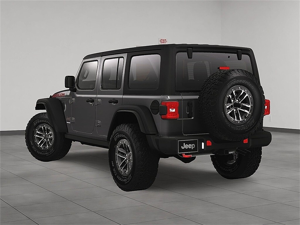2025 Jeep Wrangler Rubicon photo 4