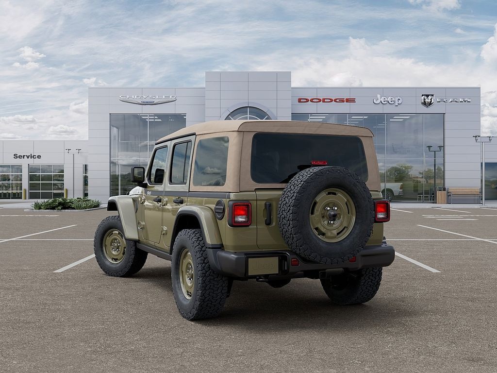 New 2026 Jeep Wrangler Willys SUV