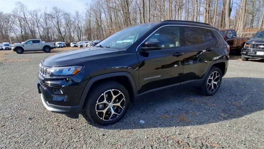 Certified 2024 Jeep Compass Limited SUV