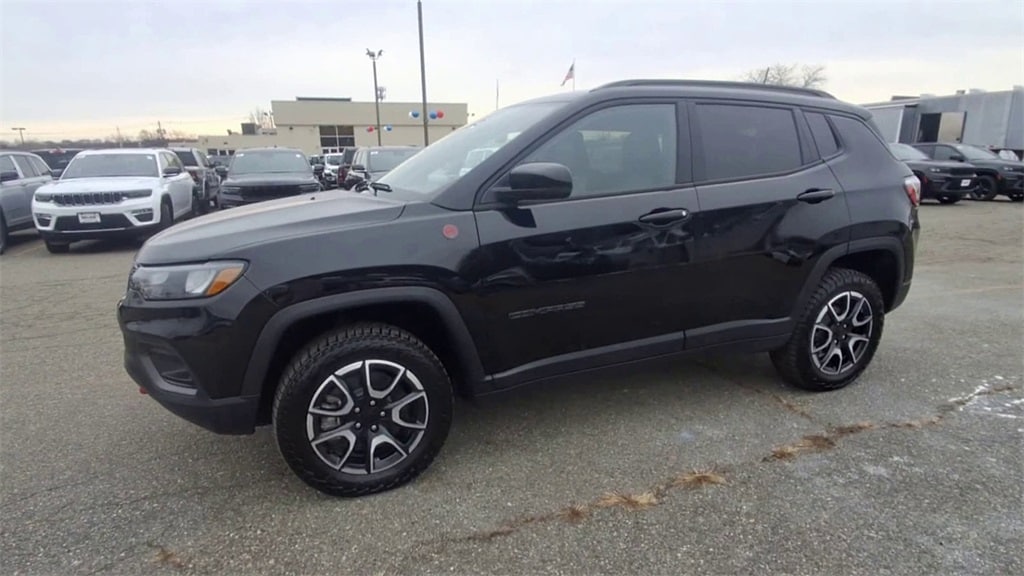 Certified 2024 Jeep Compass Trailhawk SUV